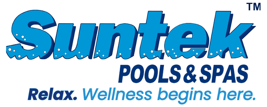 Suntek Pools & Spas Logo
