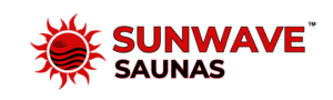 sun wave sauna logo light