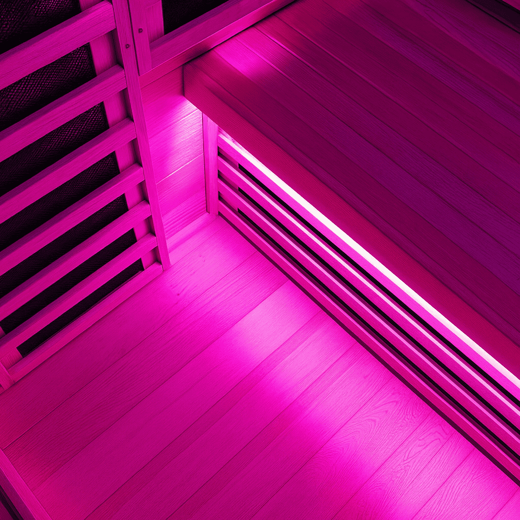 sunwave sauna lighting