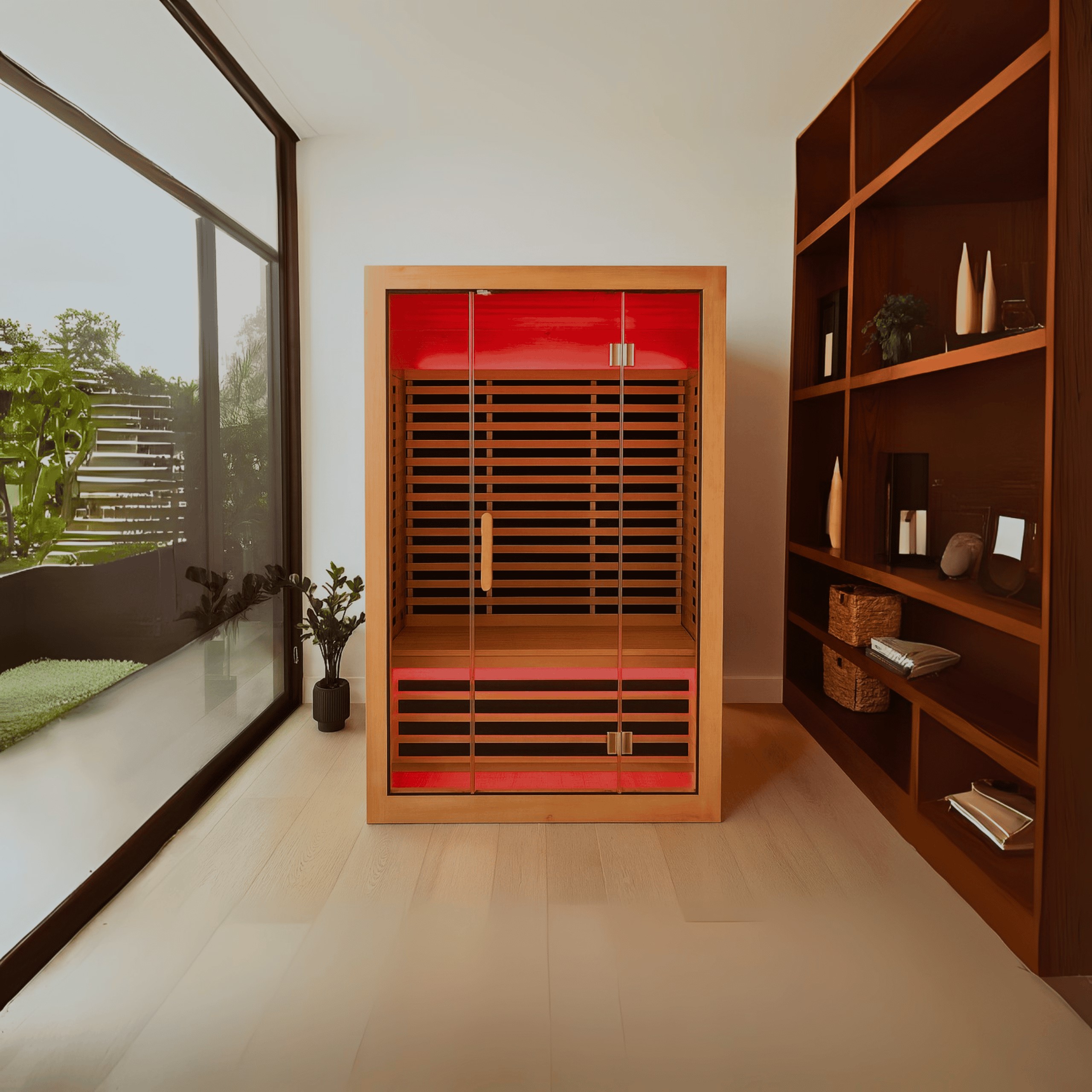 sunwave sauna installation