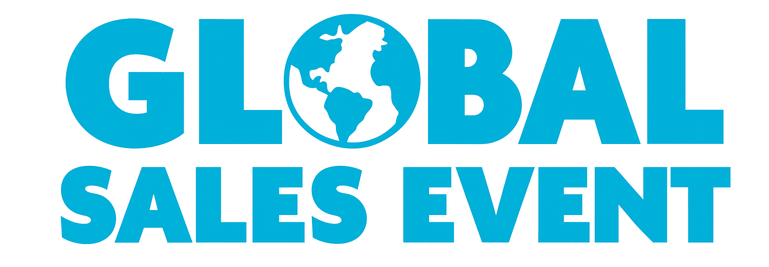 global sales event logo
