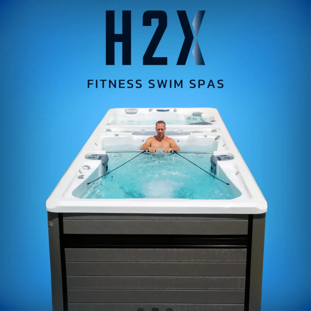h2x swim spas promo