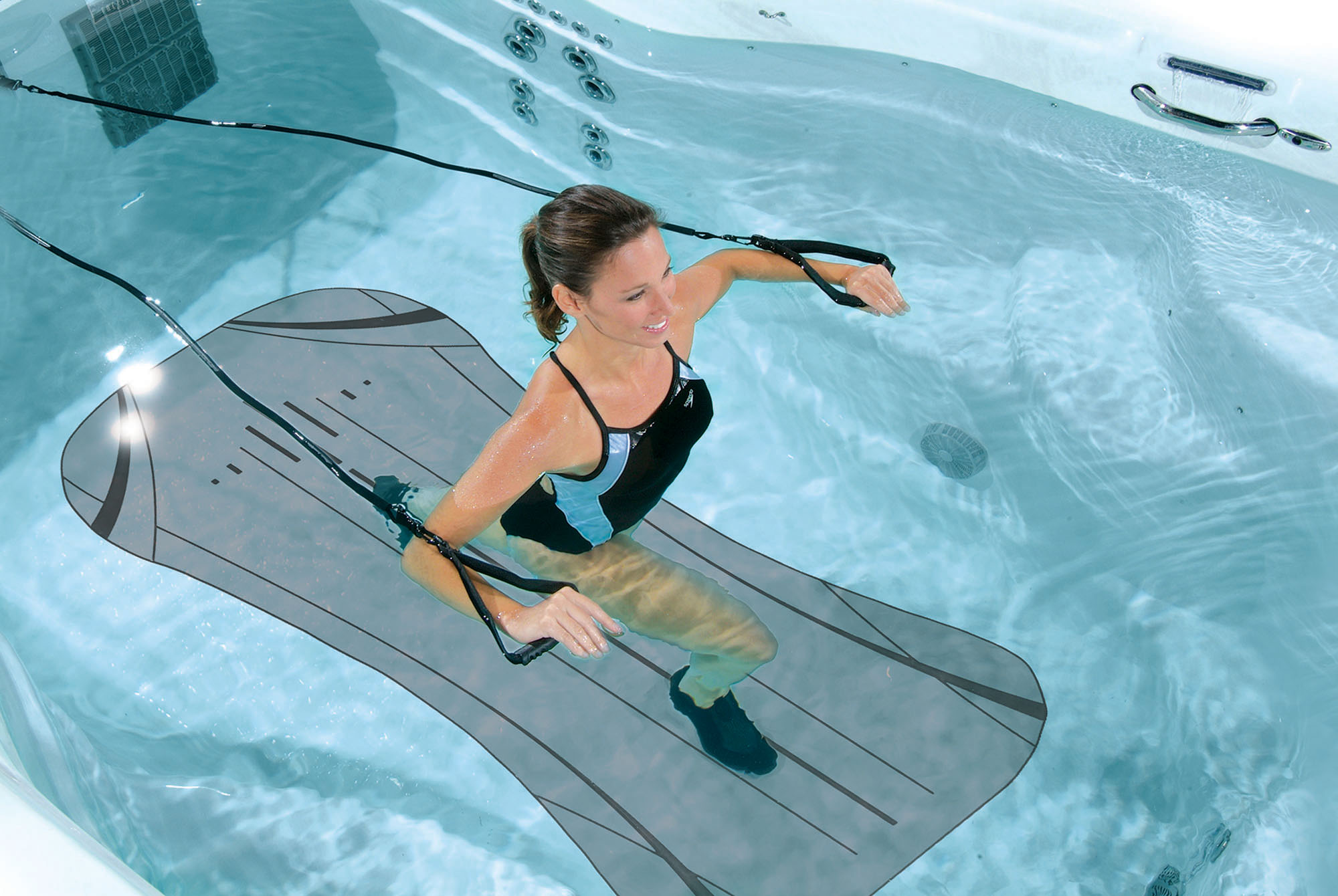 learn the differences between a swim spa vs pool