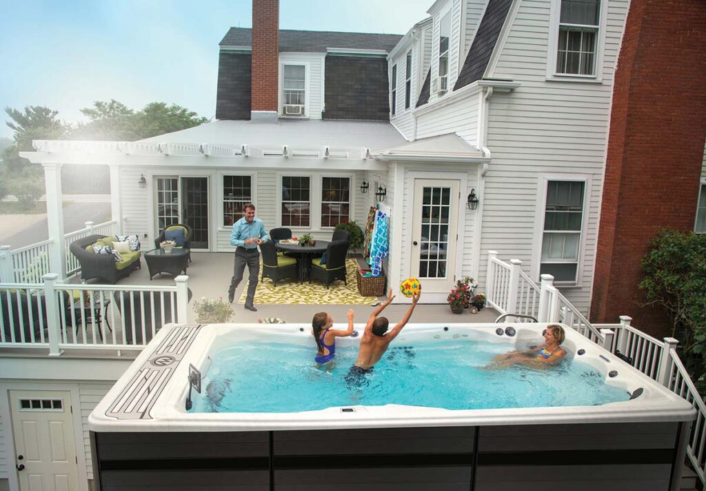 swim spa vs pool comparison