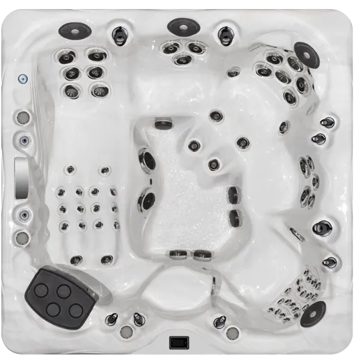 michael phelps legend lsx 800 — 6 person hot tub top view