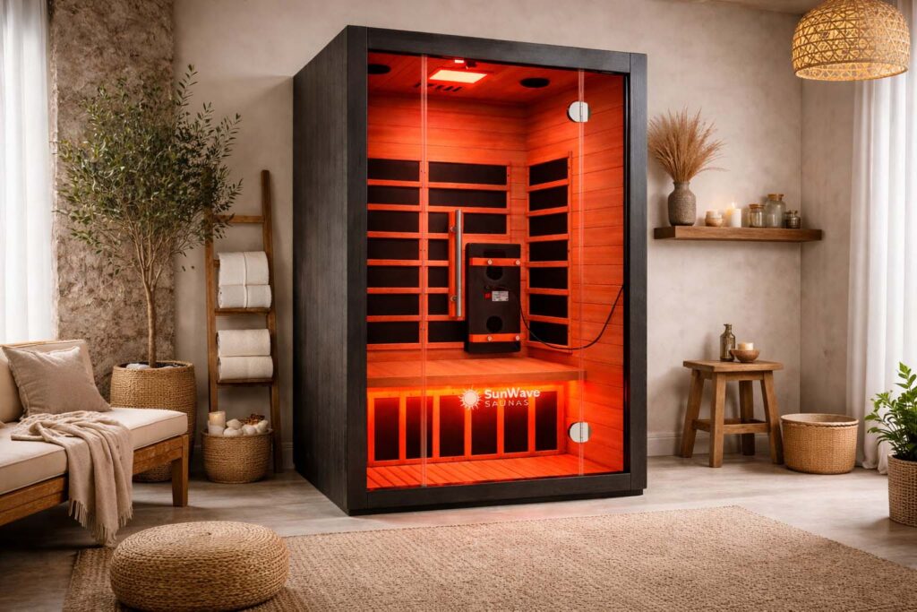 buy a sauna on long island sunwave saunas dealer