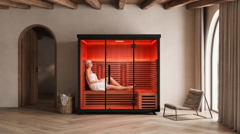Best infrared saunas for home use - Suntek Pools & Spas