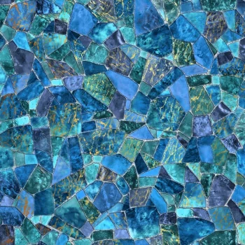 golden seaglass